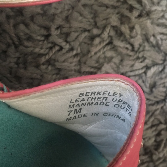 Pink and Blue heels - Picture 3 of 3